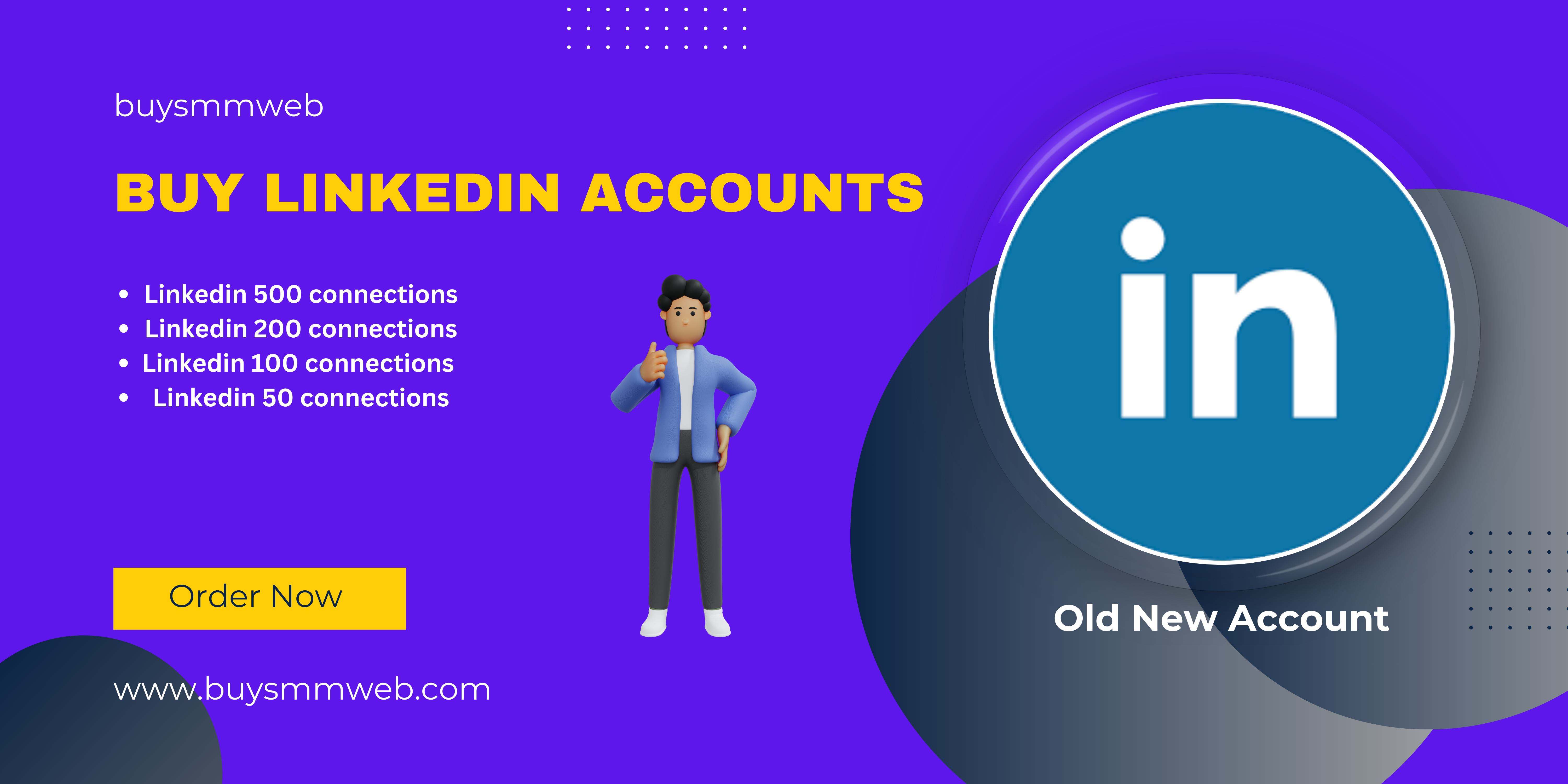 Buy Linkedin Accounts 