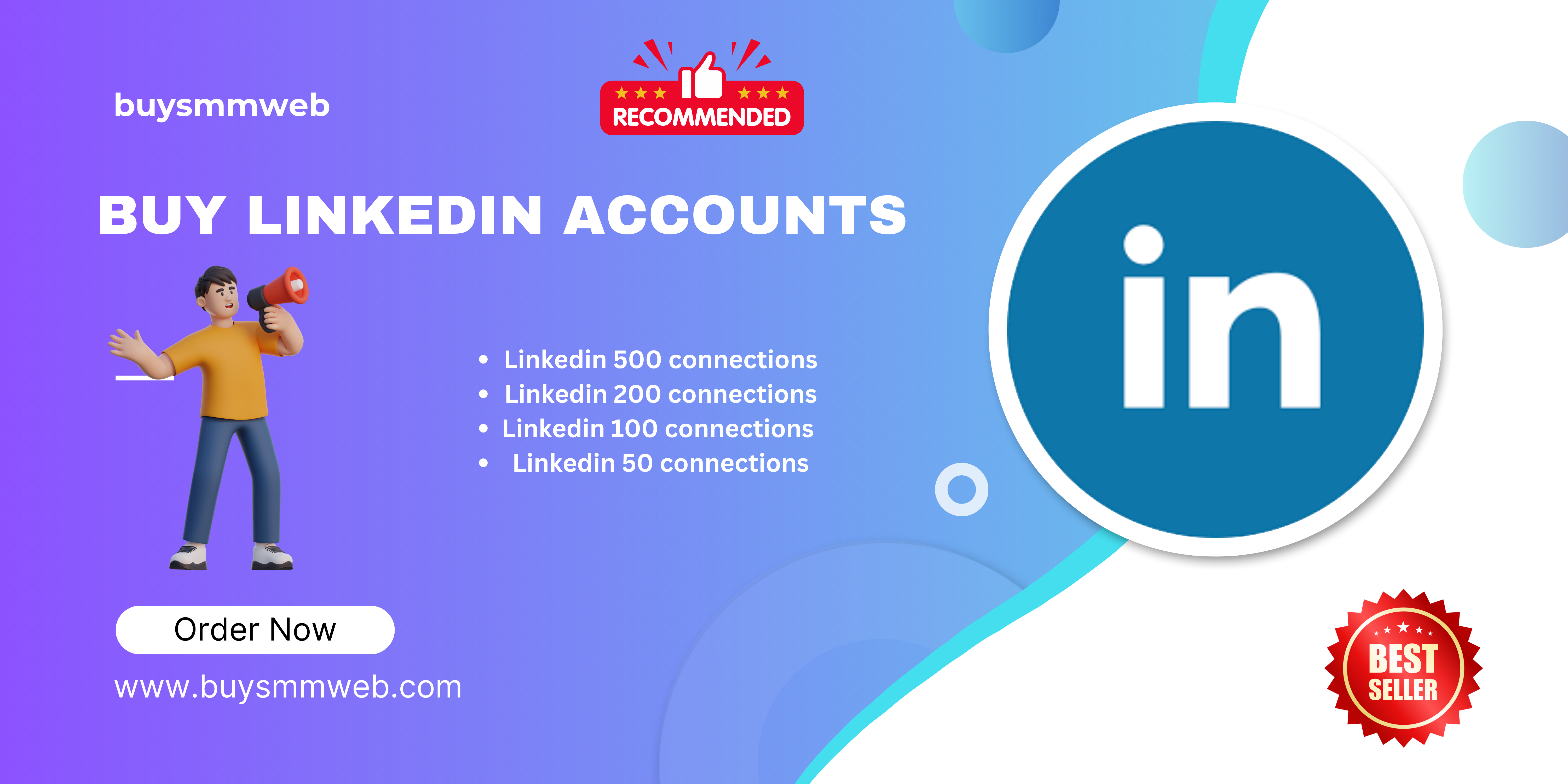 Buy Linkedin Accounts 