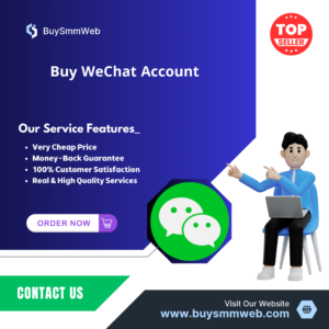 Buy WeChat Account